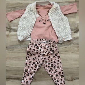 Baby Set with Vest